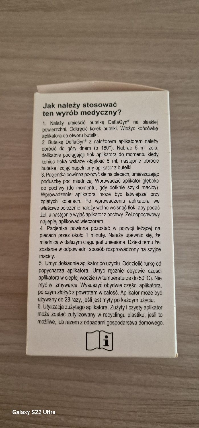 Zel dopochwowy DeflaGyn