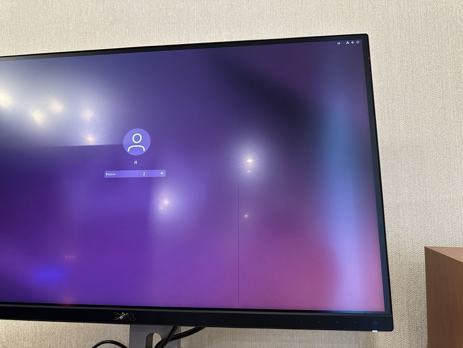 Монітор Dell U2515H IPS | 2560 x 1440 | з «битою» полоскою в 1 піксель