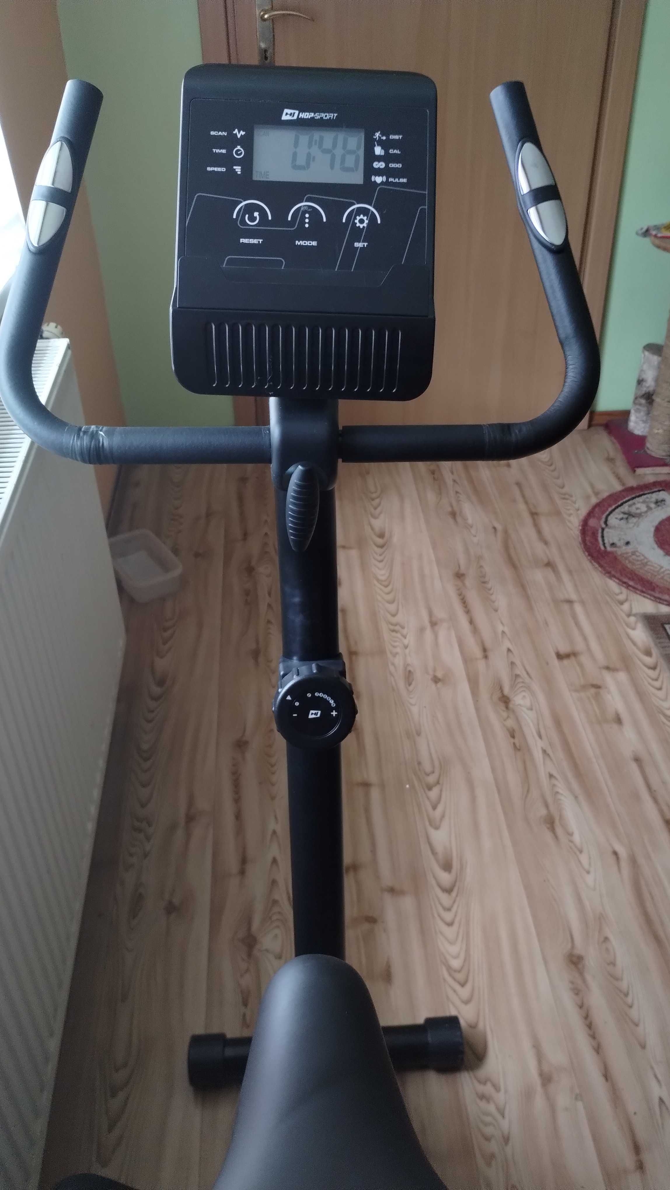 Rower magnetyczny HS-2070 ONYX Czarno/Niebieski