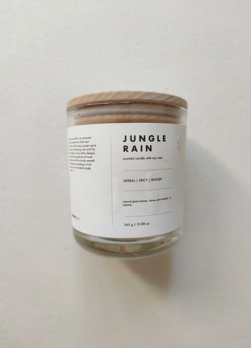 Świeca sojowa Jungle Rain, Home&You NOWA
