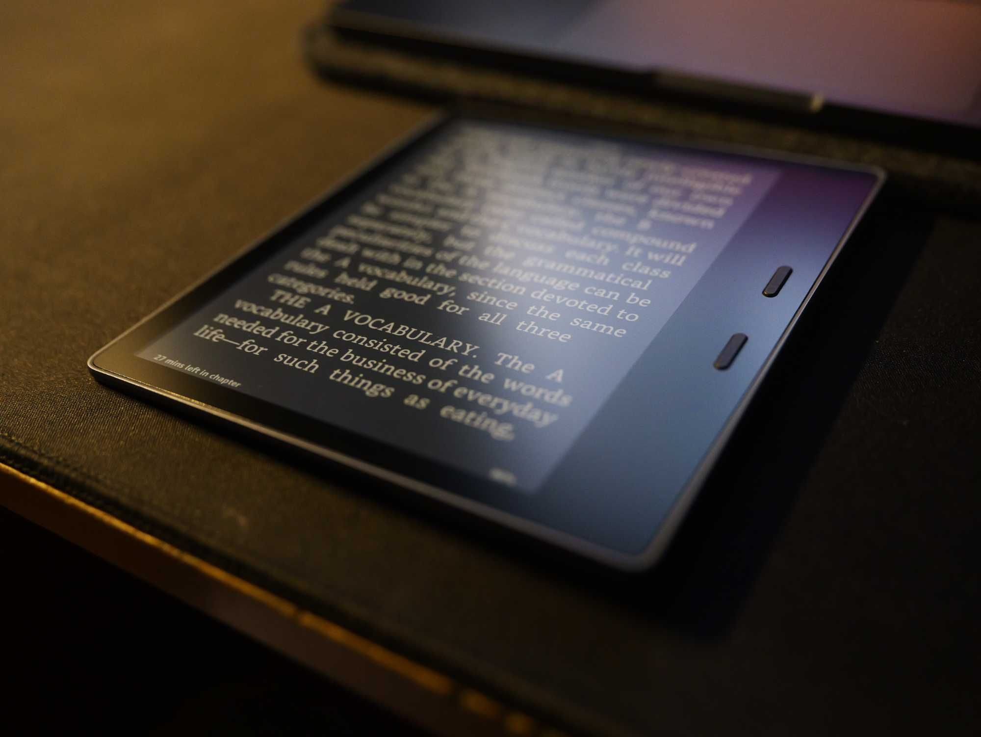 Kindle Oasis (10ª Geração) 8GB - COMO NOVO, Modelo Descontinuado