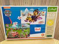 2 Puzzles da Patrulha Pata! Divertido e didático!