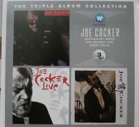 4Cd:J.Cocker Sheffield Stell/Tripack:Unchain My Heart;Live;Night Calls