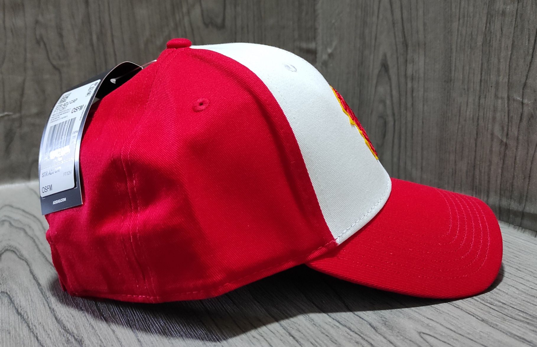NHL Calgary Flames Adidas оригінальна кепка, бейсболка