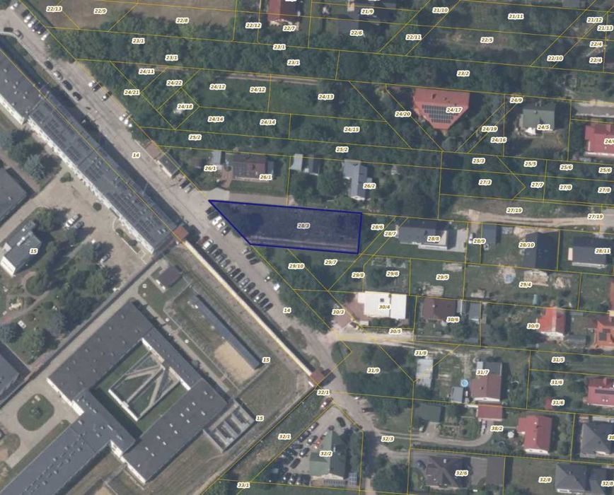 Działka budowlana 919m² ul. Południowa 24 Lublin