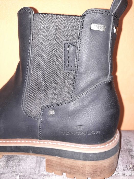 Ботинки мужские  TOM TAILOR размер 42