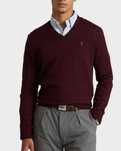 Мужской хлопковый джемпер Polo ralph lauren (Л-ХЛ)