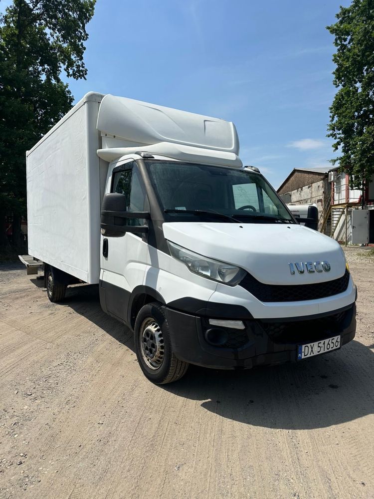 Iveco dayli 35-150 kontener winda super