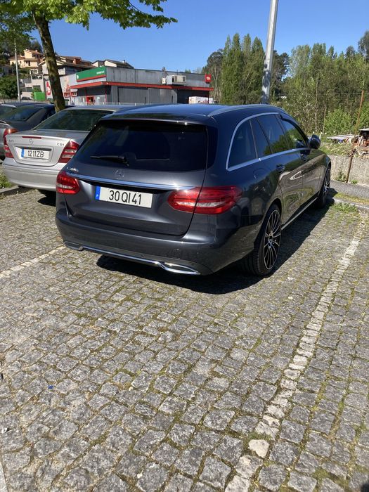 Mercedes Benz C 300 h station nacional Avangard 9/2015 poucos kms