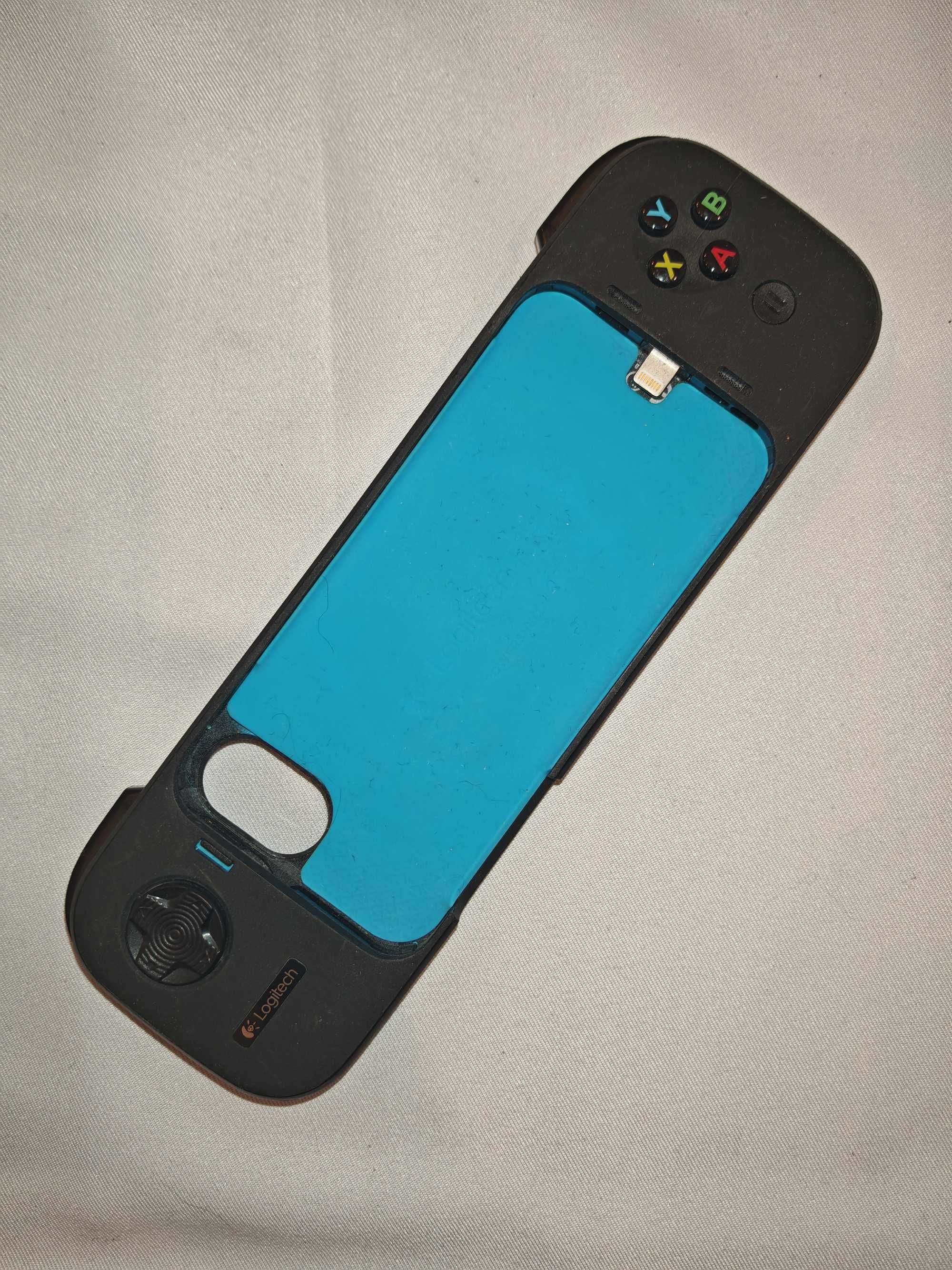 Kontroler do gier Logitech POWERSHELL do iPhone 5 / 5S /SE gen1
