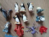 pingwiny zabawki figurki kinderki kinder jajko