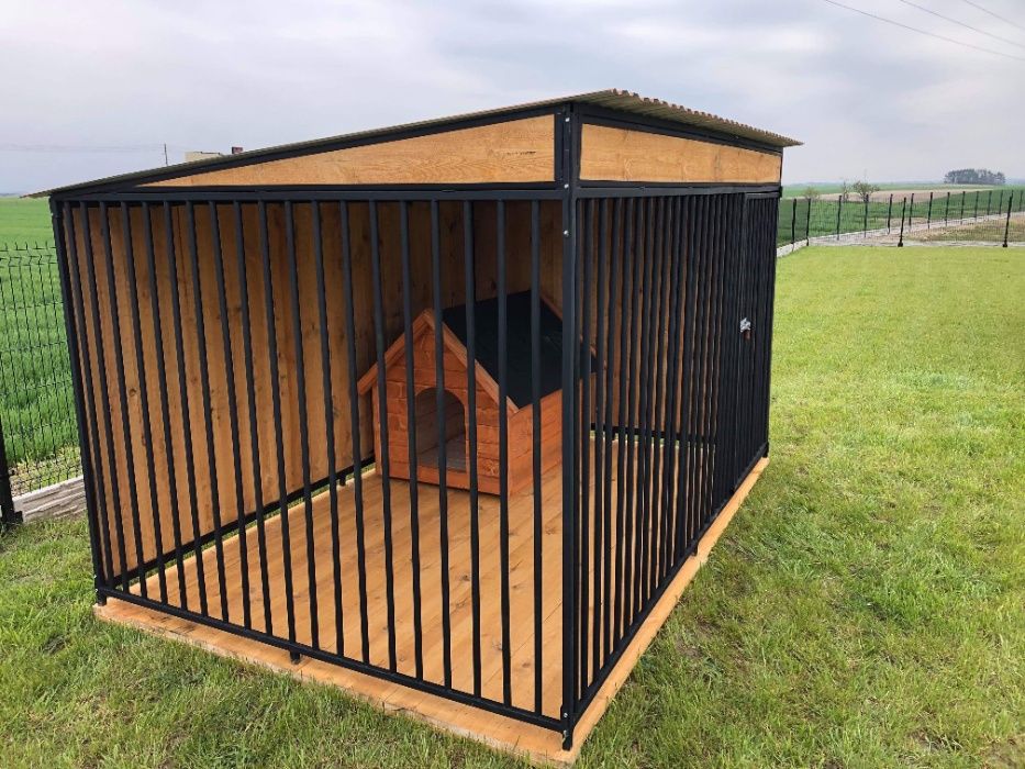 Kojec dla psa .Solidny boks super klatka.