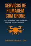 Filmagens com drone 4k
