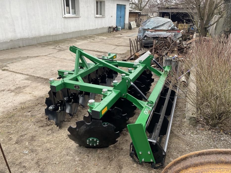 Борони дискові типу АГ . СТЕП.ДАН.АГН