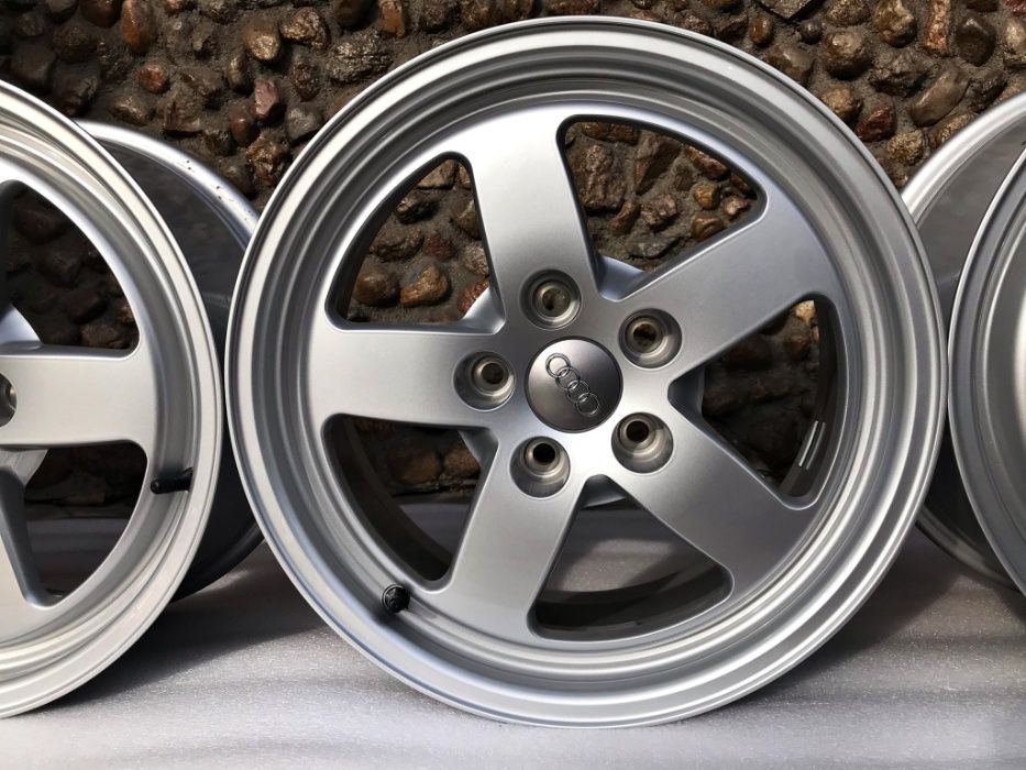 2# Alufelgi 5x112 r16 NOWE ORG! AUDI A4 A3 A6 C5 C6 B5 B6 B7 B8 B9