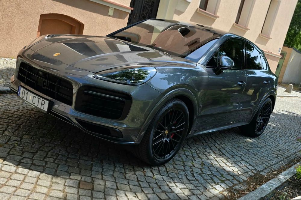 Porsche Cayenne Porsche Cayenne Coupe GTS / Polska salon / Serwis ASO Porsche