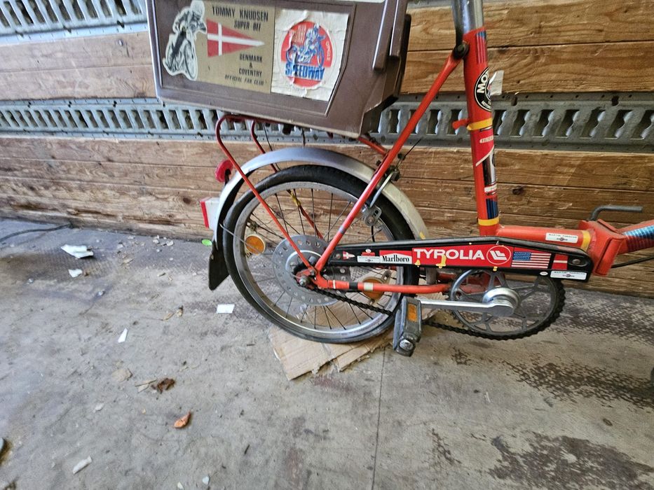 Rower retro Wigry PRL