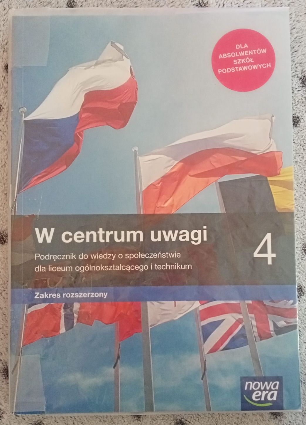 W centrum uwagi 4 - podręcznik - Nowa Era ZR