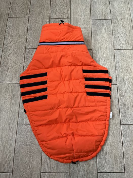 Пуховик Bobby Orange для собак великих порід