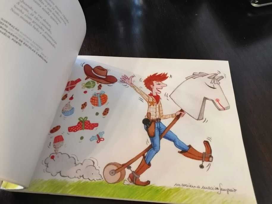 Livro de histórias para crianças