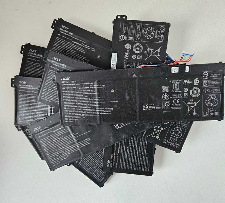 Батарея АКБ Acer Aspire 5 A515-43 A515-52 AP19B5L 15.4V 54.6Wh