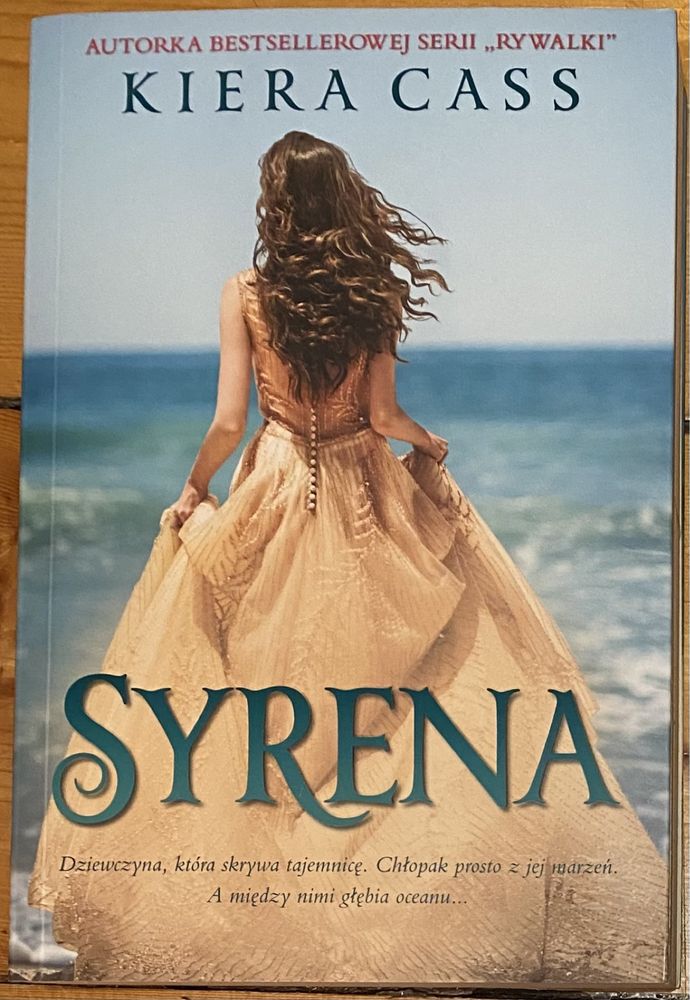 Książka „Syrena” Kiera Cass