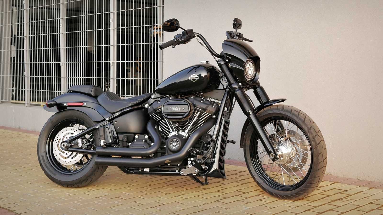 Harley-Davidson Street Bob 114 FXBBS