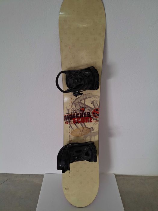 Prancha snowboard Nidecker Score 158