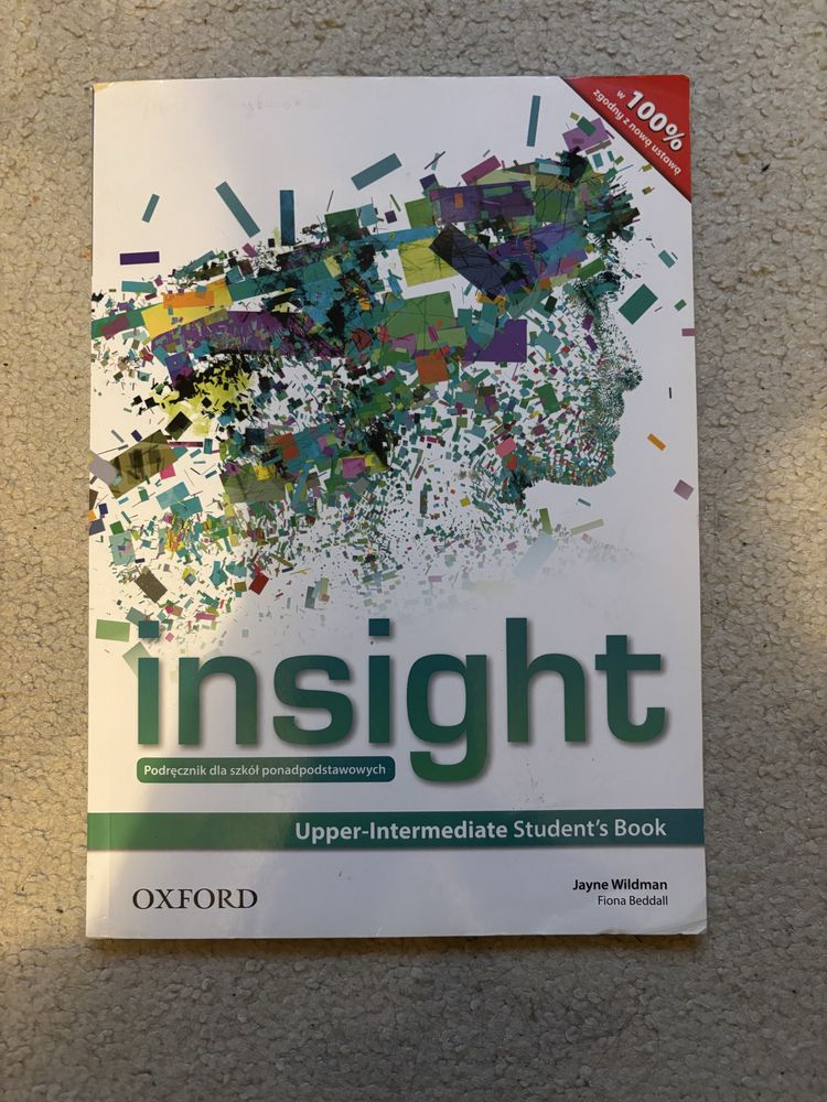 Insight upper-intermediate podręcznik