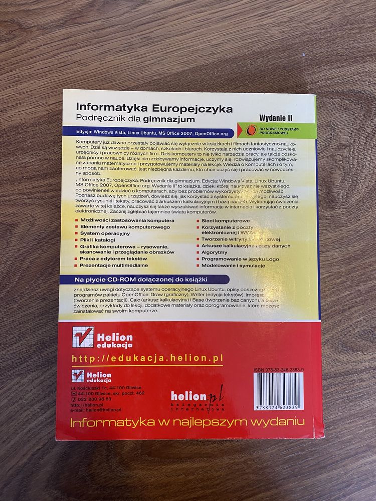 Podręcznik Informatyka Europejczyka