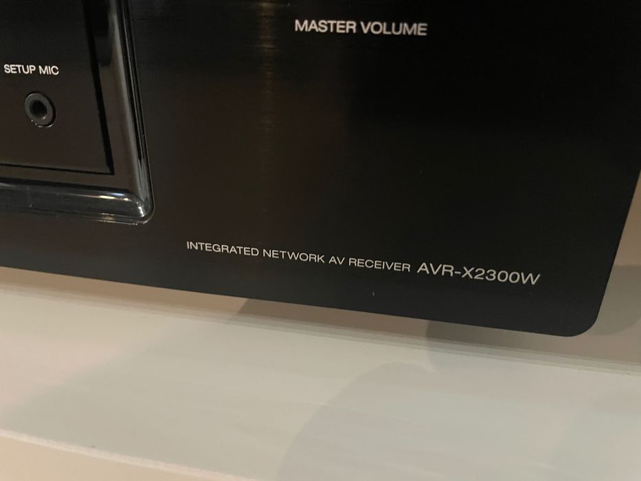Amplificador Denon AVR-X2300W 7.2 4K