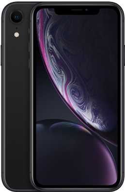Смартфон APPLE iPhone XR 128GB (MRY92FS/A) Black