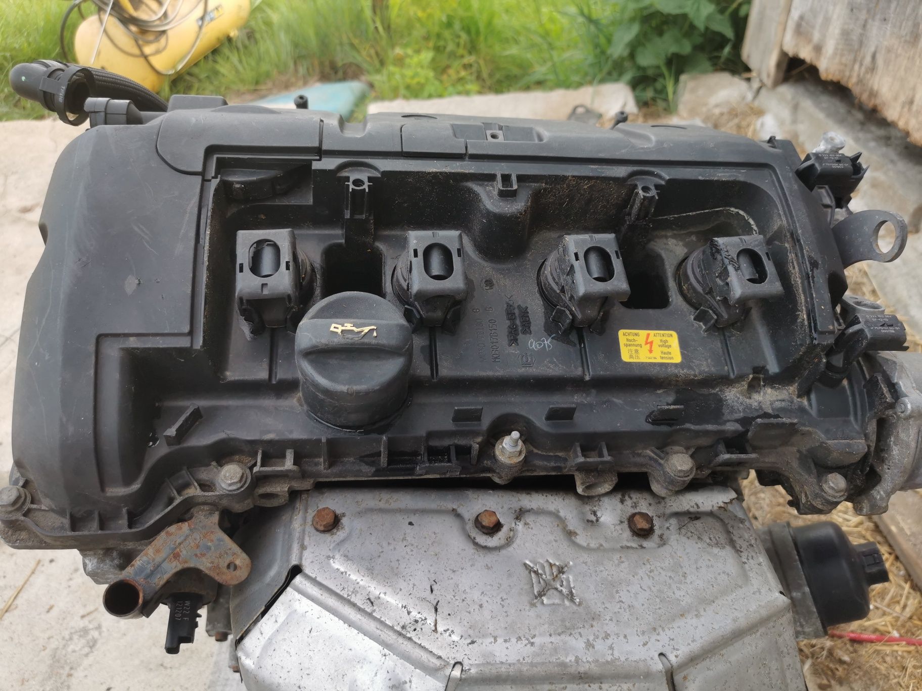 Silnik VTi  1.6 16v