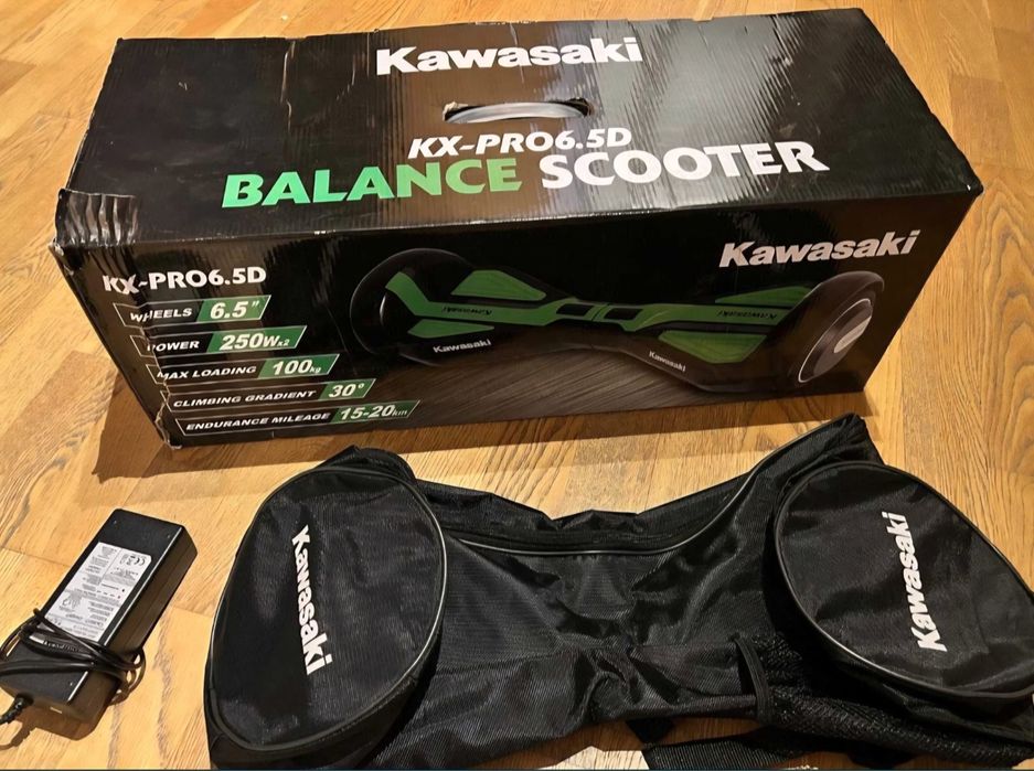 Deskorolka elektryczna Hoverboard Kawasaki