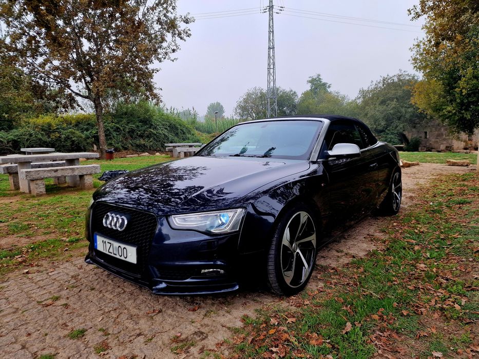 Audi A5 2.0 tdi Cábrio S Line DSG