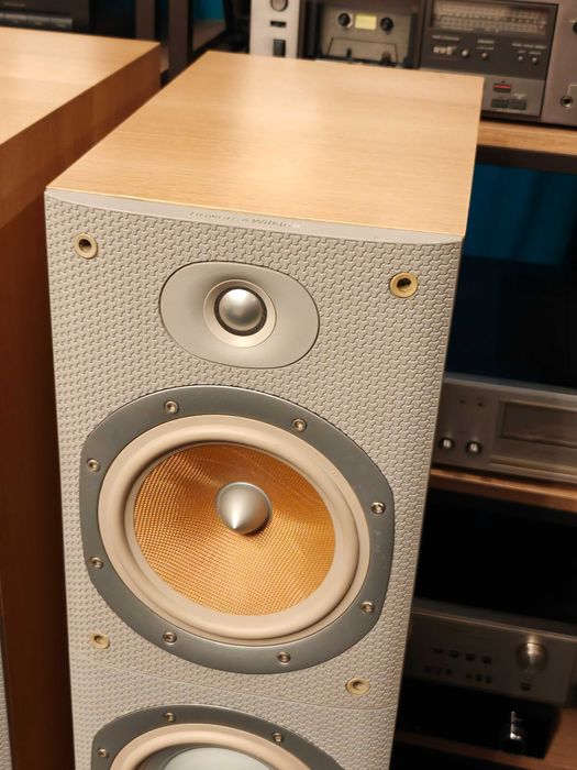 Bowers Wilkins B&W DM604 S3 ! LEGENDARNE Kolumny podłogowe