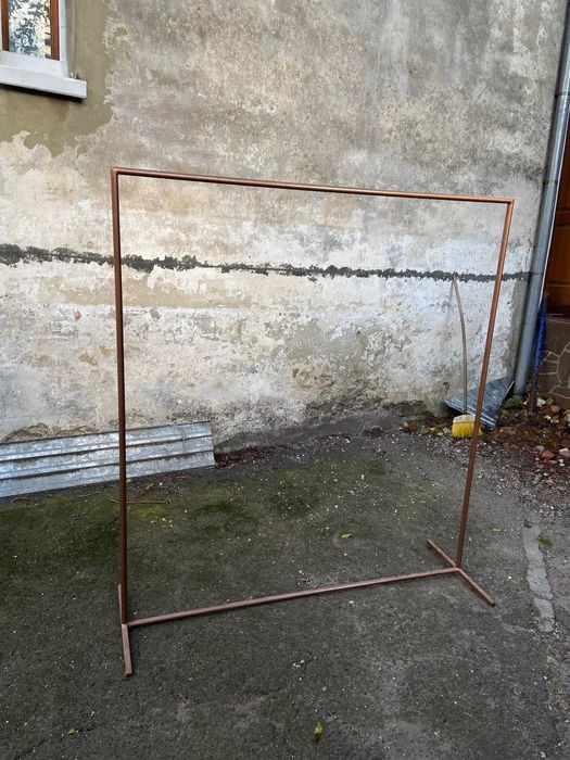 Стійка для одягу цільна металева. Стойка для одежды цельнометалическая