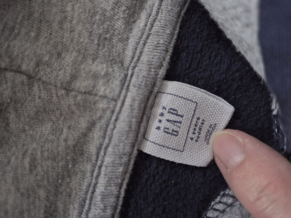 Bluza z kapturem GAP, rozm. 4 lata