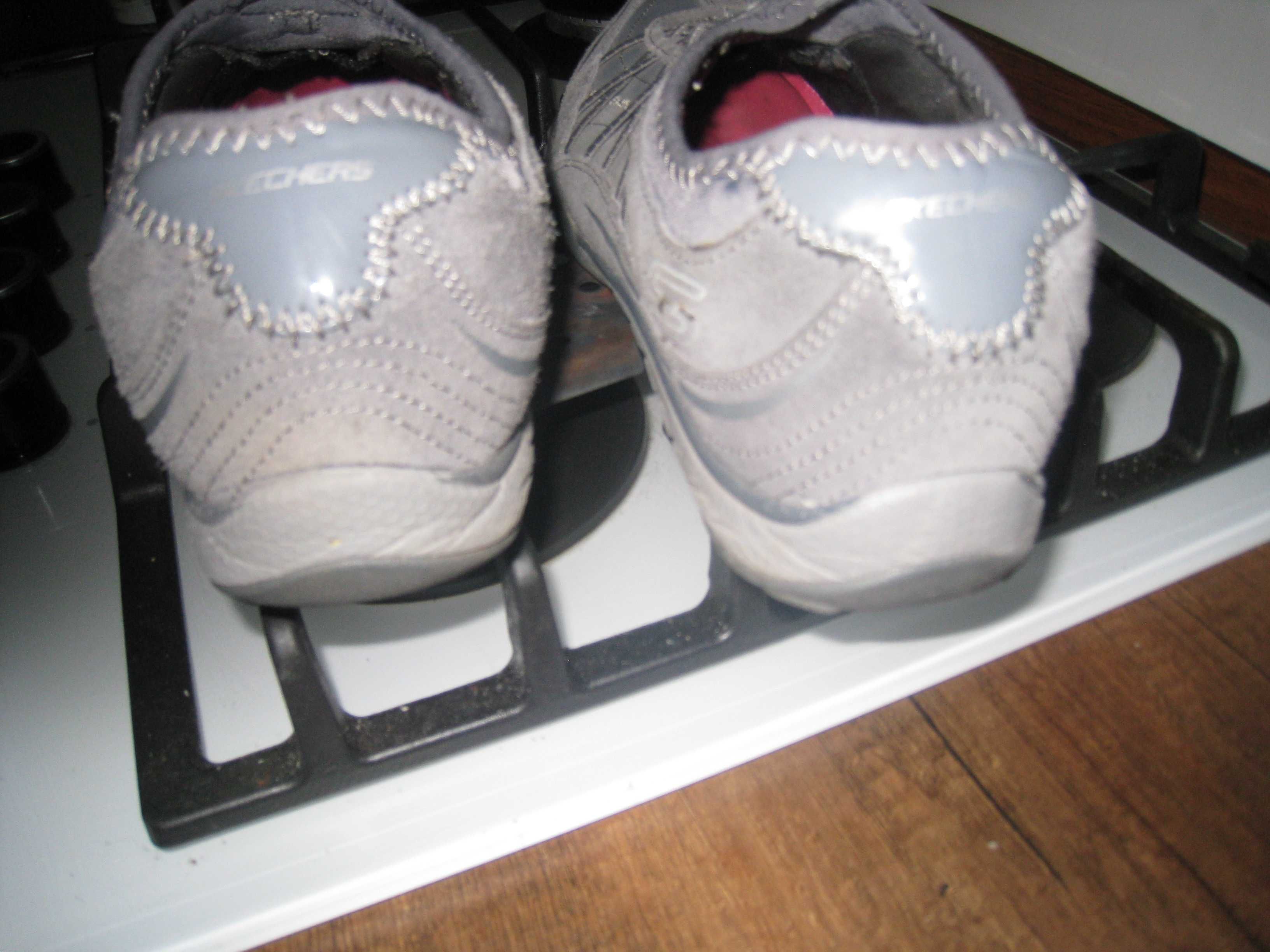 Кроссовки  SKECHERS  38(25) кожа