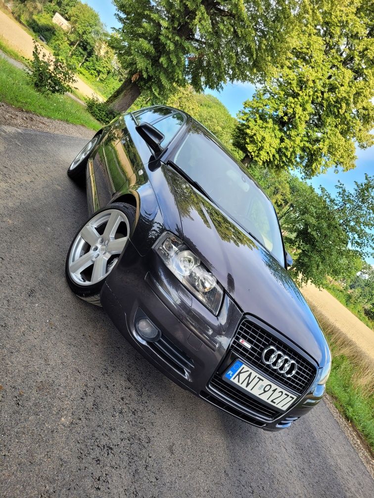 Audi A3 8P 1.9 TDI S-Line Alcantara Xenon NOWE CZĘŚCI!