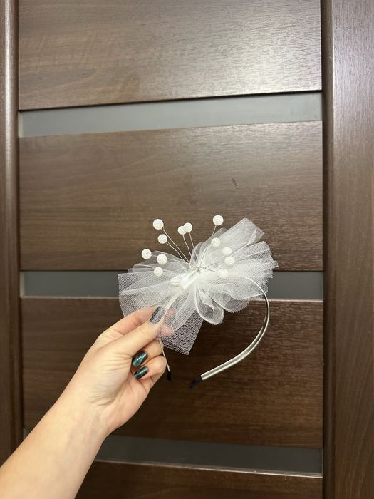 Обруч обідок головний убір намистика бусінка бусинка