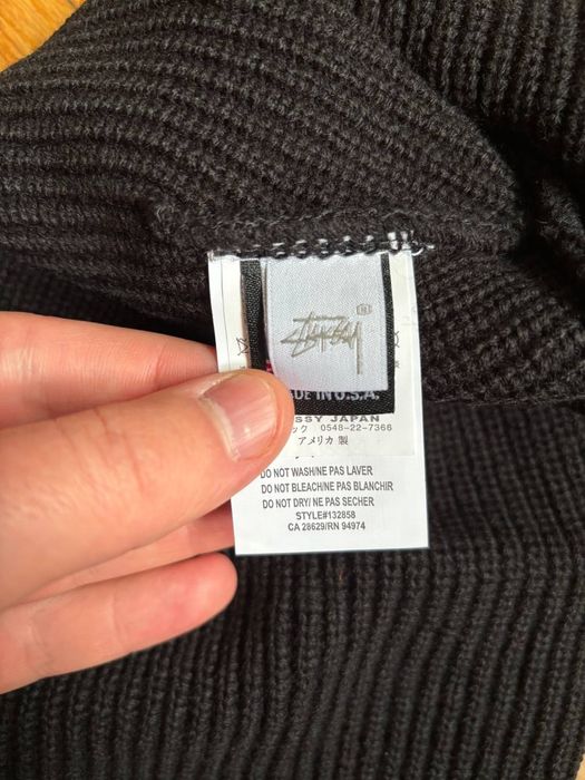 Czapka zimowa stüssy