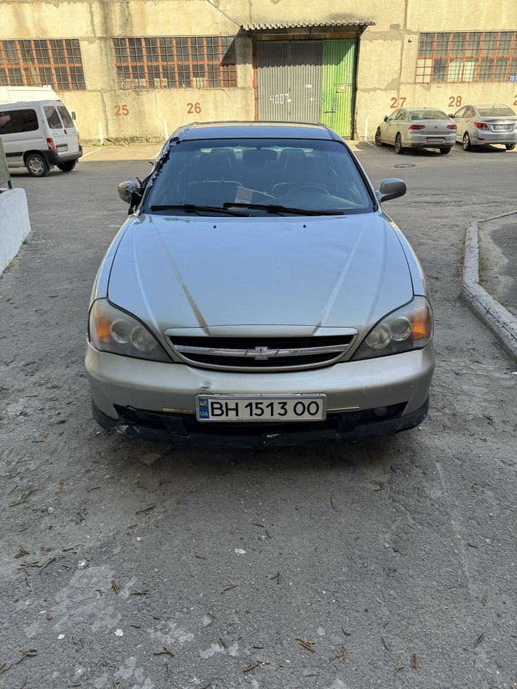 Продам Chevrolet Evanda 2005 год Автомат газ 4