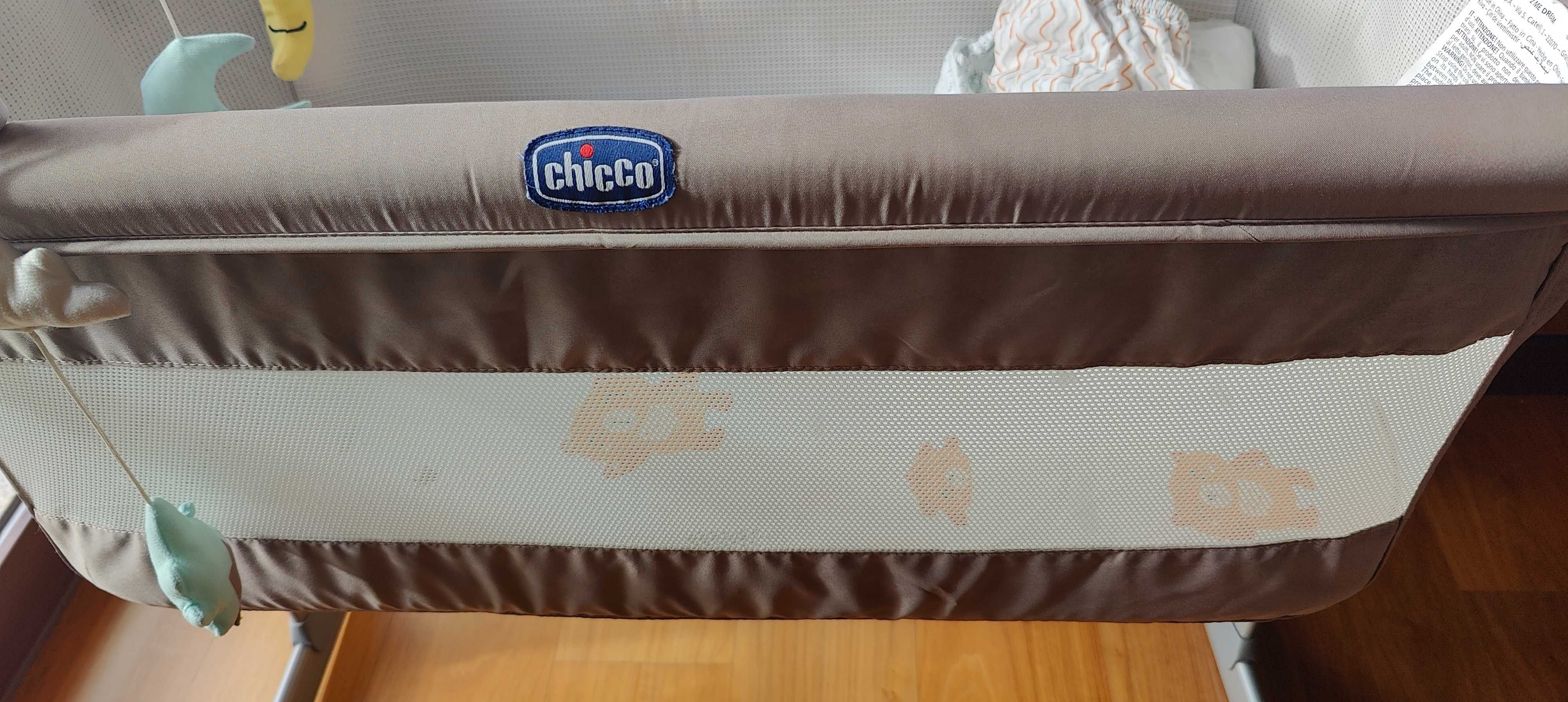 Berço Chicco Next2me Essential Co-sleeping crib