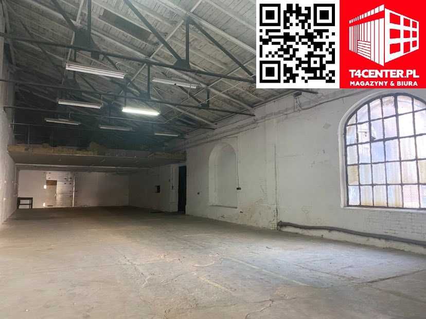 Magazyn hala magazynowa 460m2 Śródmieście