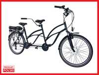 Rower tandem ELEKTRYCZNY JASID PREMIUM 26' Wspomaganie nowy