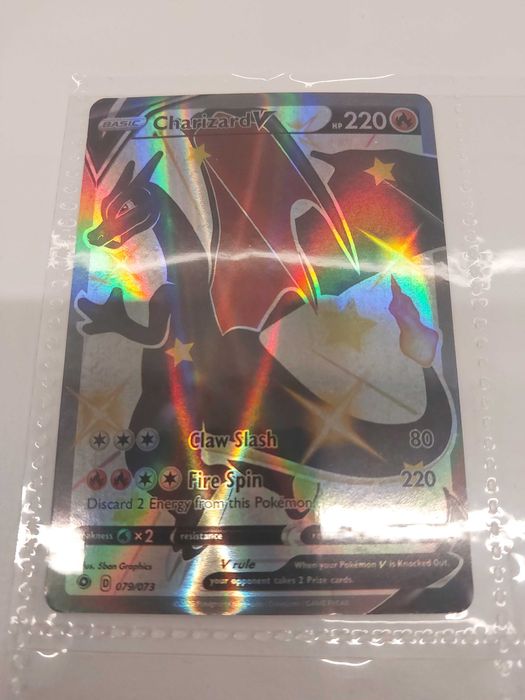 Charizard V (Shiny) 079/073