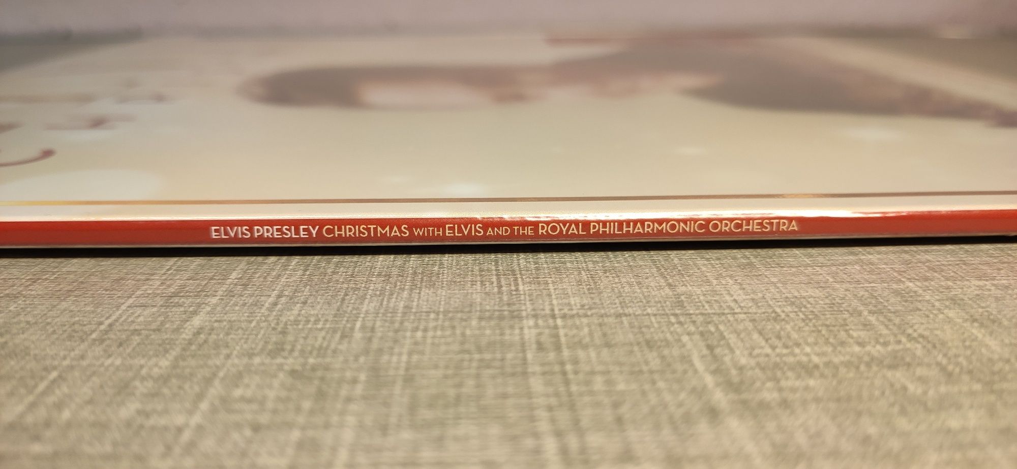 Christmas with Elvis and the Royal Philharmonic Orchestra LP / Винил