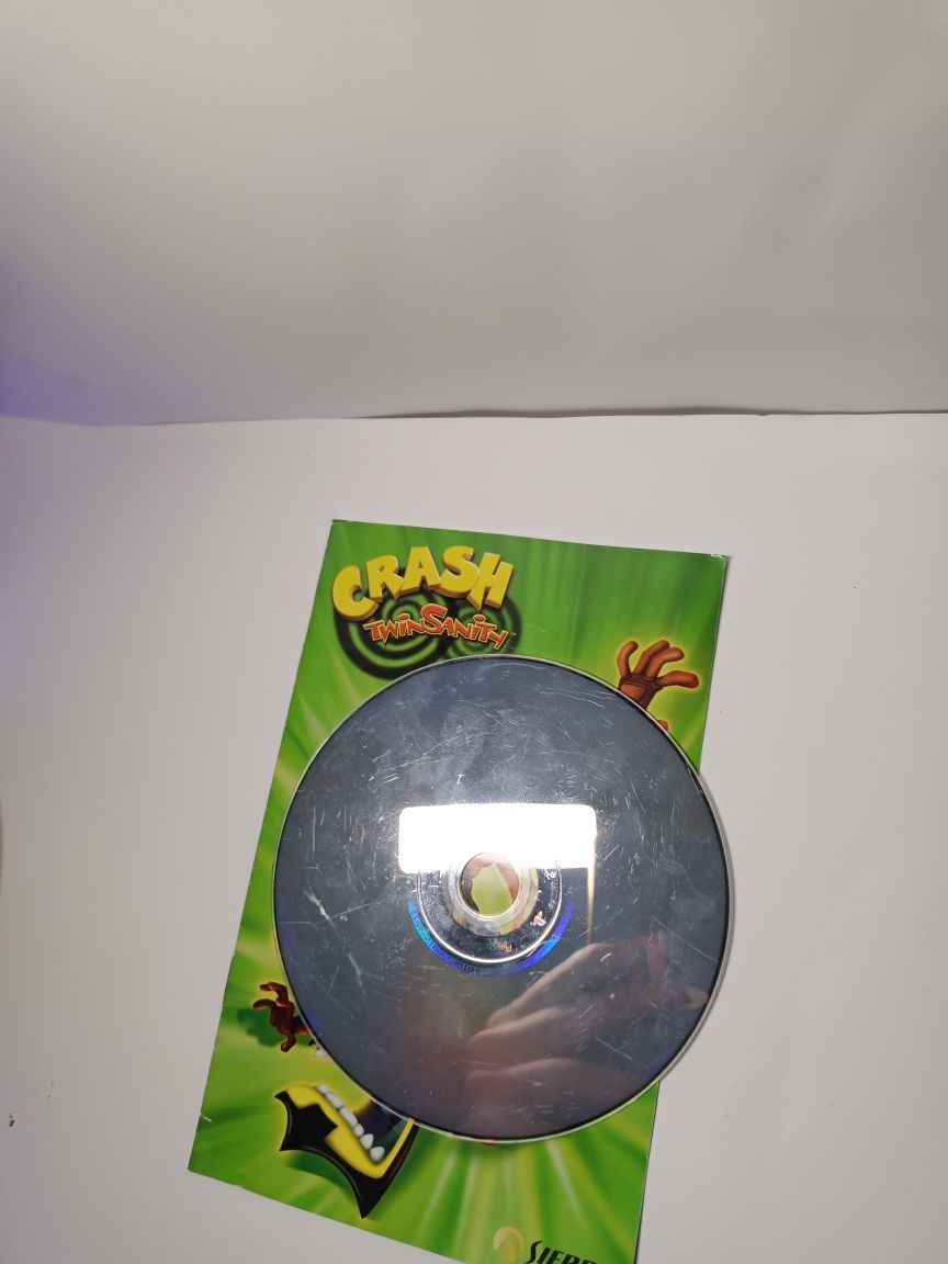 Crash Twinsanity PlayStation 2 ps2