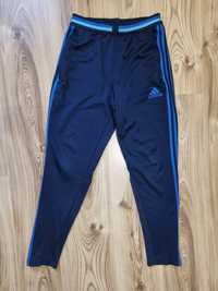 Spodnie dresy Adidas S 36 granatowe